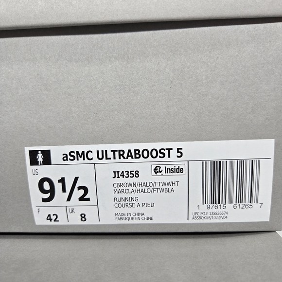 New adidas by Stella McCartney x UltraBoost 5 Bliss Halo Women's Shoes Size 9.5 - Picture 8 of 8